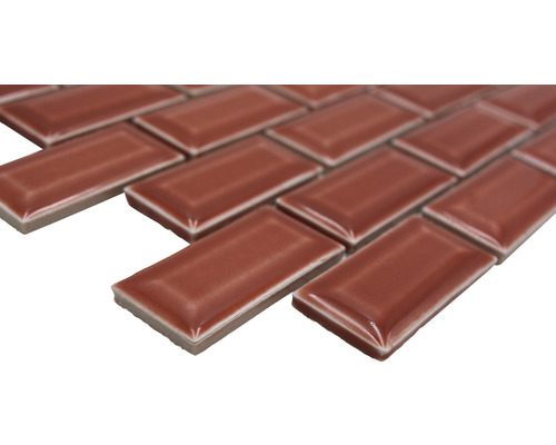 Rechthoekige mozaïektegels van keramiek