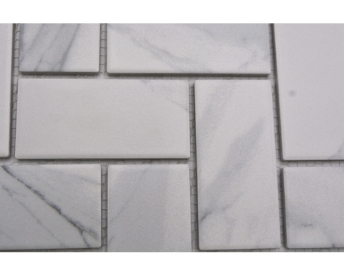 Mozaïektegel van marmer in verschillende formaten