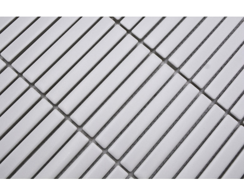 Close-up van staafvormige mozaïektegels