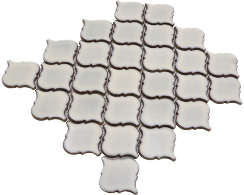 Patroon van mozaïektegels in oosters design