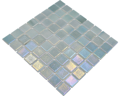 Vierkante glazen mozaïektegel