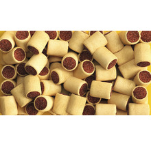 Veel hondensnacks met vleesvulling