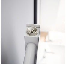 Detailopname van een radiatorkraan