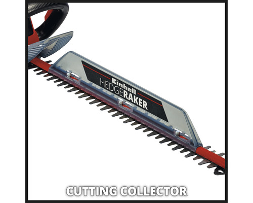 Einhell heggenschaar snijgoedopvang