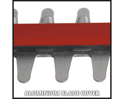 Aluminium messenbeschermer voor heggenschaar