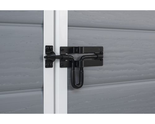 Grendel op een tuinpoort