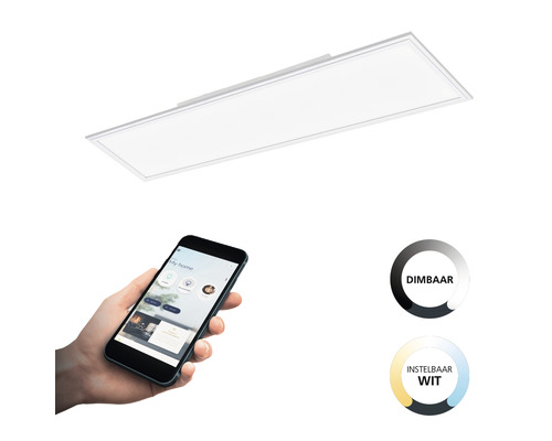 LED paneel plafondlamp met smartphone bediening