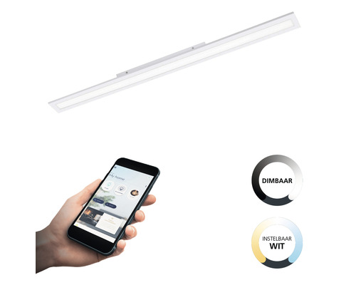 Dimbaar LED plafondlamp met smartphonebediening