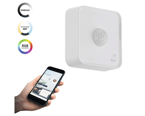 EGLO bewegingsmelder met smartphonebediening