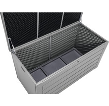 HOME & GARDEN Opbergbox Aik kunststof grijs 680 L