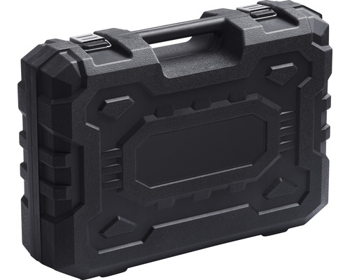 Kunststof gereedschapskoffer met handvat