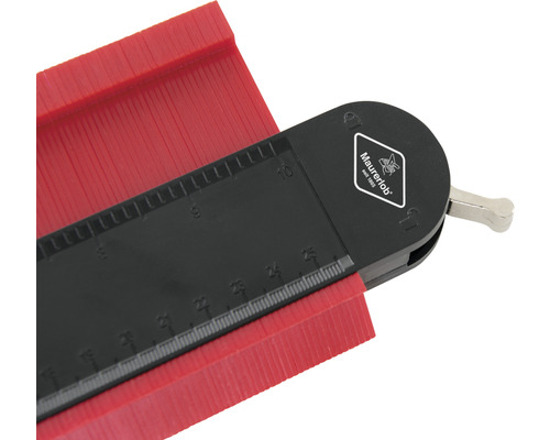 Maurerlob contourmal voor vormoverdracht