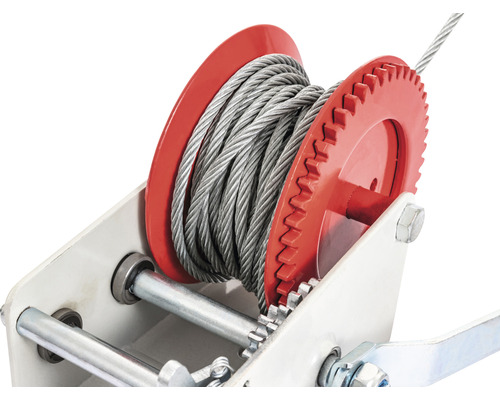Handlier met staalkabel