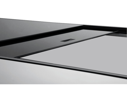 Detailaanzicht van een aquariumafdekking