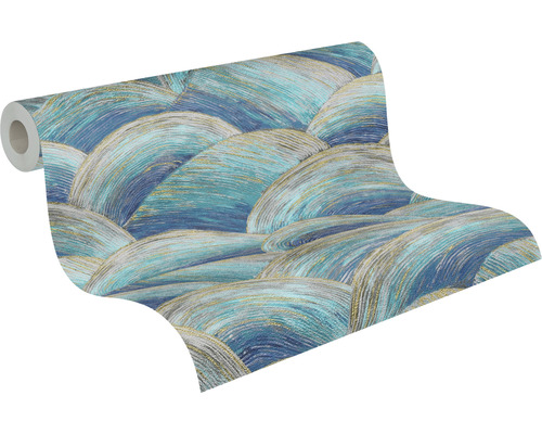 Behangrol met abstract patroon