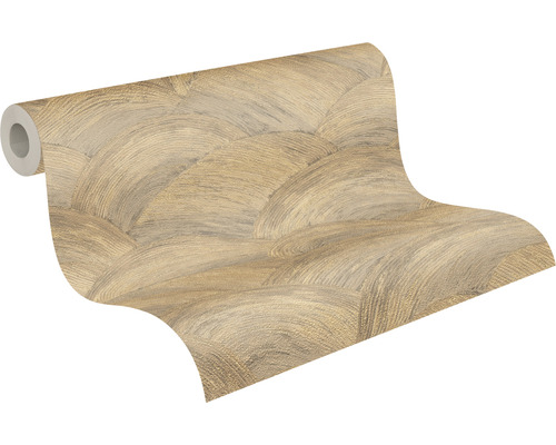 Behangrol met cirkelvormig patroon