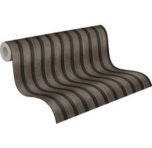 Behangrol met houten streepmotief