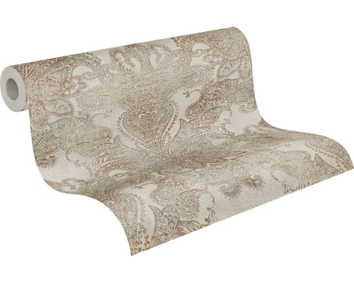 Behangrol met Paisley motief