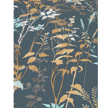 Behang met plantenpatroon