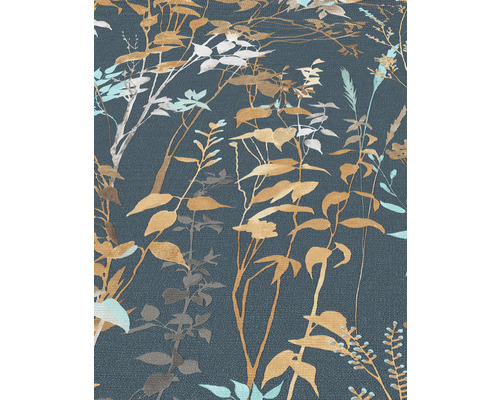 Behang met plantenpatroon