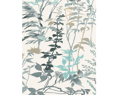 Decoratieve stof met plantenmotief voor interieurdecoratie