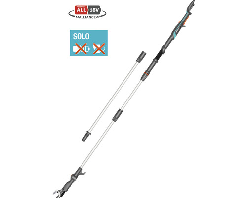 Gardena accu-telescoopkettingzaag, zonder accu en oplader