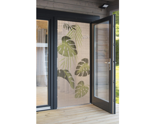 DECONA Deurgordijn bamboe Palmblad 90x200 cm kopen! | HORNBACH DECONA Deurgordijn bamboe Palmblad 90x200 cm kopen! | HORNBACH
