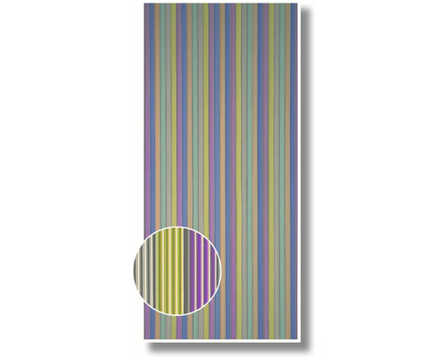 Behang met gestreept patroon
