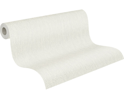 Rol behang met textielstructuur