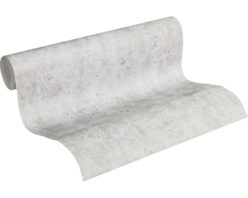 Rol behang met steenlook