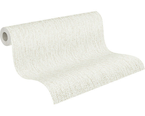 Rol vliesbehang met lichte structuur