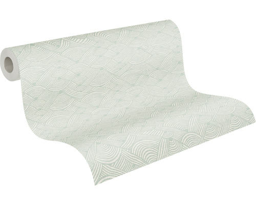 Behangrol met cirkelpatroon