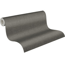 Rol behang met textieldesign