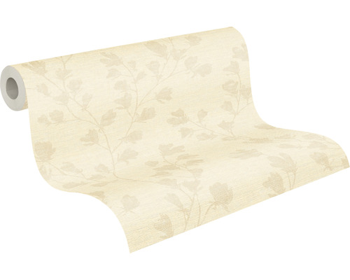 Rol behang met bloemmotief