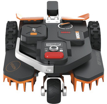 Worx robotmaaier van voren