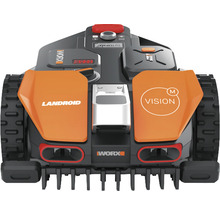 Worx Landroid robotmaaier vooraanzicht
