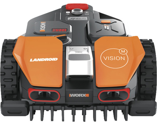 Worx Landroid robotmaaier vooraanzicht