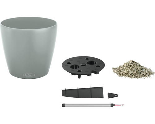 Plantpot met irrigatiesysteem en accessoires