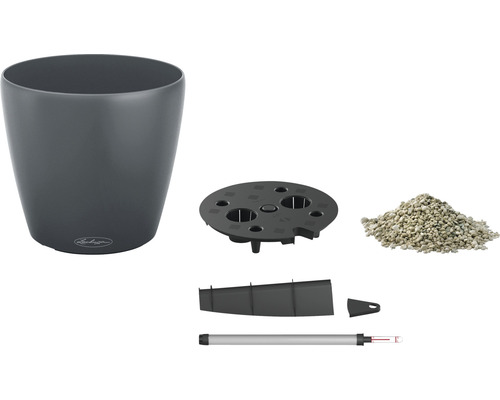 Lechuza Classico 21 complete set plantenpot met bewateringssysteem