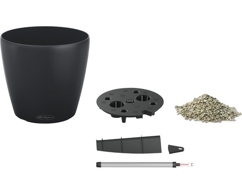 Lechuza Classico pot met irrigatiesysteem en accessoires
