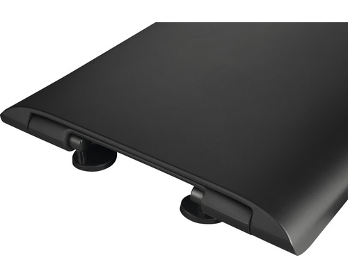 Detailweergave van een dakdragerbevestiging