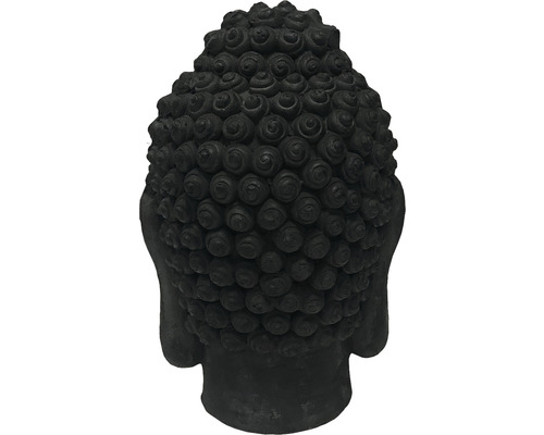 Achterkant van een Boeddhabeeld van steen