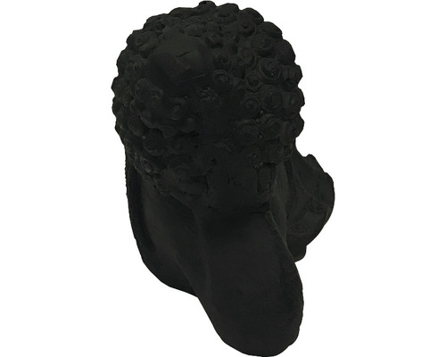 Decoratief borstbeeld met krullen