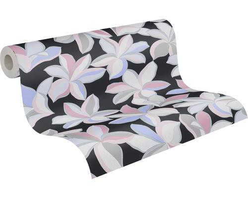 Behangrol met bloemmotief