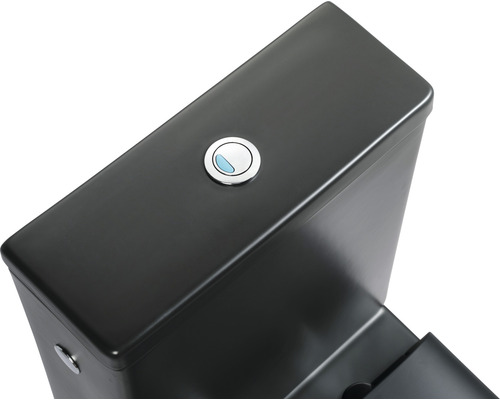 Detailopname van het reservoir van een toilet