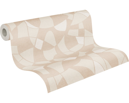 Behangrol met geometrisch patroon