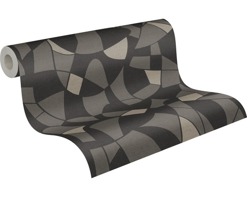 Rol behang met geometrisch patroon
