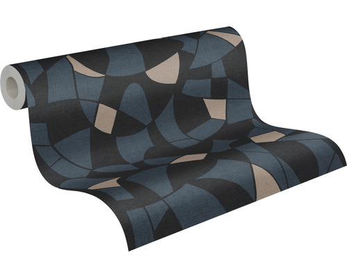 Behangrol met geometrisch patroon