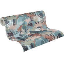 Behangrol met jungle motief