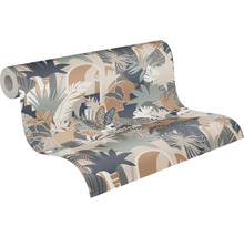 Rol behang met jungle thema